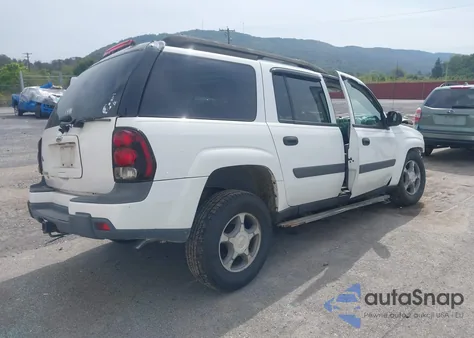 2005 Chevrolet Trailblazer Ext Ls из США, поврежденный, VIN 1GNET16S556166358